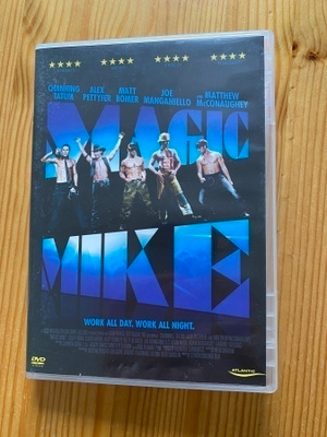 Magic Mike  DVD