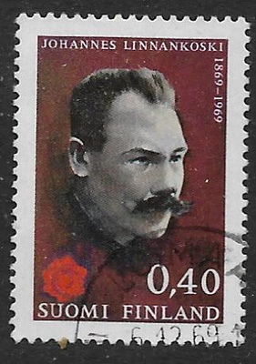 Johannes Linnankoski 1969 (LAPE 663) O
