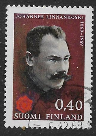 Johannes Linnankoski 1969 (LAPE 663) O