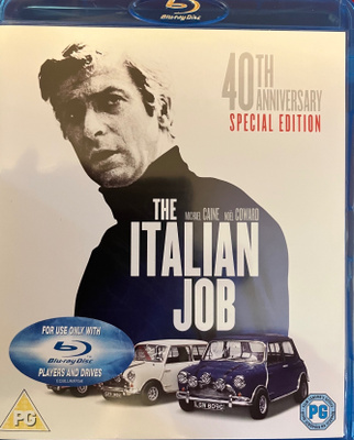 The Italian Job (1969) Peter Collinson) Suomitekstit BD