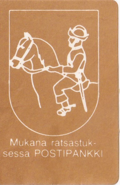 Postipankki, Mukana ratsastuksessa, Hevonen    7/13