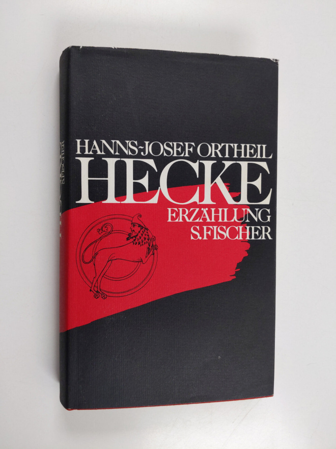 Hanns-Josef Ortheil : Hecke : Erzählung