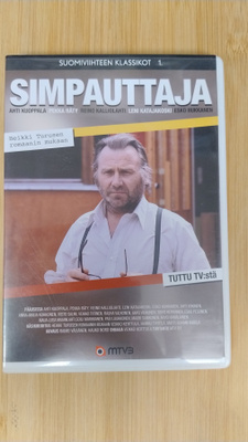 Simpauttaja DVD