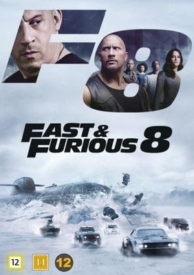 Fast & Furious 8  -  DVD