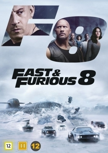 Fast & Furious 8  -  DVD