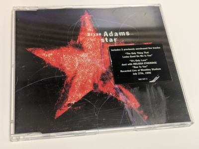 Bryan Adams - Star (CD) MINT!! Maxi-single