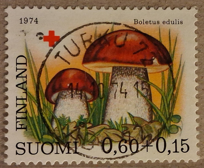 1974 0,60mk PR: Nappiloisto Turku 72 14.10.74 (1121)
