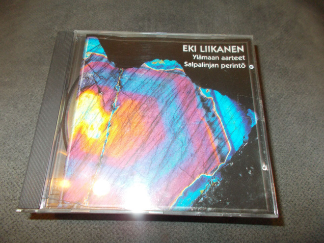 CD EKI LIIKANEN ** YLÄMAAN AARTEET / SALPALINJAN PERINTÖ **