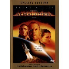 Armageddon 2DVD:n Special edition