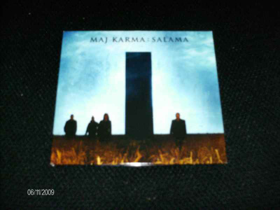 Maj Karma: Salama (2009) CD (Sis.pk:t)