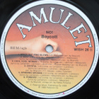 BOYCOTT  ::  NO !  ::  VINYYLI  LP  1988         UUSI  !! - pikkukuva 4