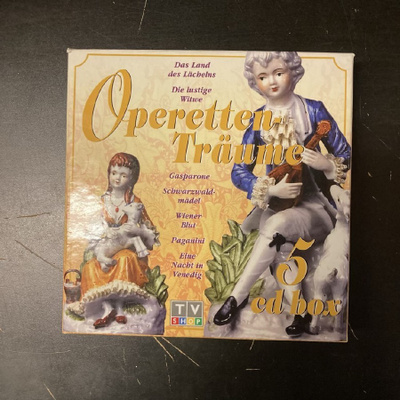 Operetten-Träume 5CD