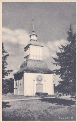 KIRKKOKORTTI - KUUSAMON KIRKKO - 6