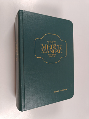 Robert Berkow : The Merck manual of diagnosis and therapy