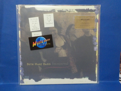 BETH HART BAND - IMMORTAL M-/M- EU 2019 OCT 18 LP