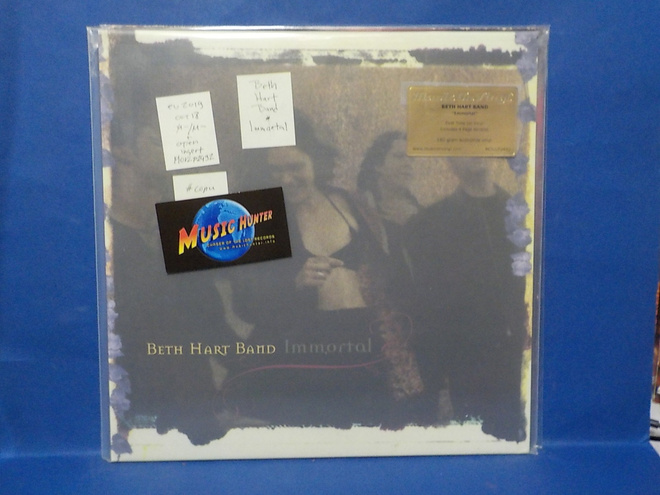 BETH HART BAND - IMMORTAL M-/M- EU 2019 OCT 18 LP