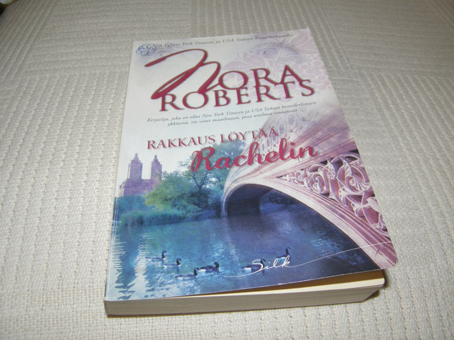 Nora Roberts  Rakkaus löytää Rachelin  -nid