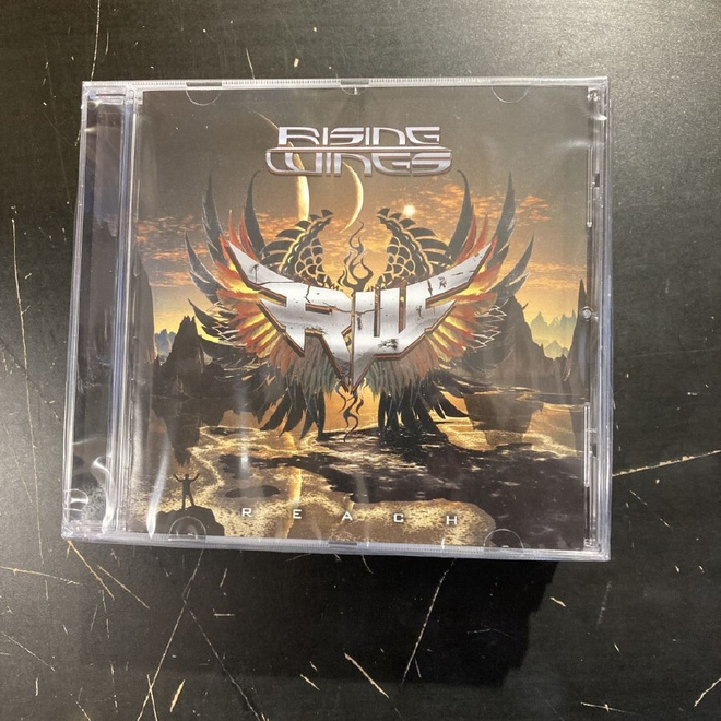 Rising Wings - Reach CD (UUSI)