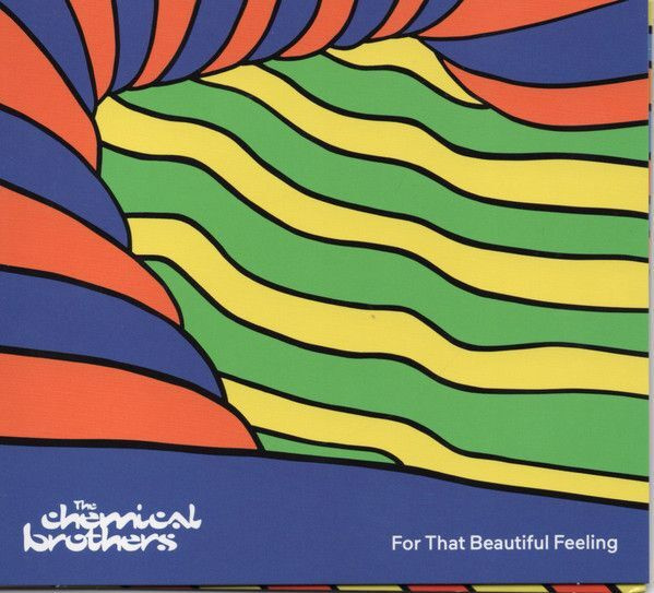 THE CHEMICAL BROTHERS For That Beautiful Feeling CD DIGIPAK