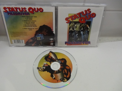 STATUS QUO, PILEDRIVER