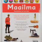 Anita Ganeri : Maailma karttoina ja kuvina - pikkukuva 2