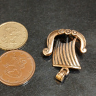 Viking Jewelry Viking laiva riipus pronssi - pikkukuva 4