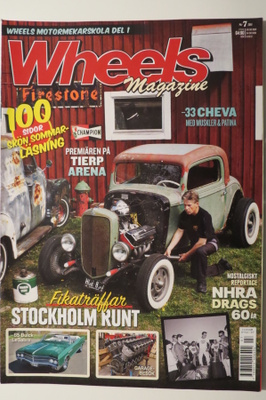 Wheels magazine 7/2011