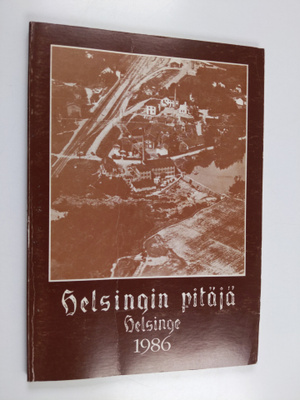 Helsingin pitäjä : Helsinge 1986