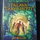 Riordan, Rick: Apollon 3: Palava labyrintti (kovakantinen) - pikkukuva 1