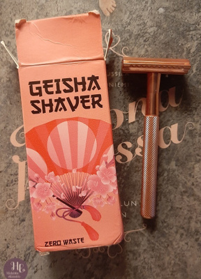 Geisha shaver + terä + vaihtoteriä