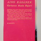 Aino Räsänen : Kartanon Musta Majuri - pikkukuva 2
