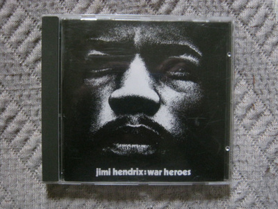 JIMI HENDRIX WAR HEROES CD
