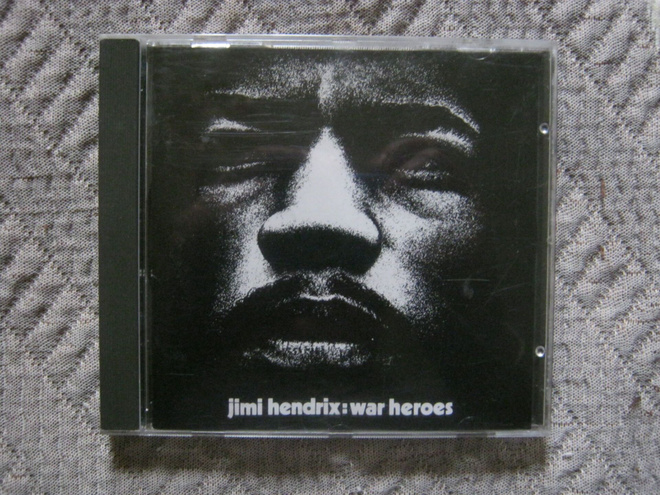 JIMI HENDRIX WAR HEROES CD