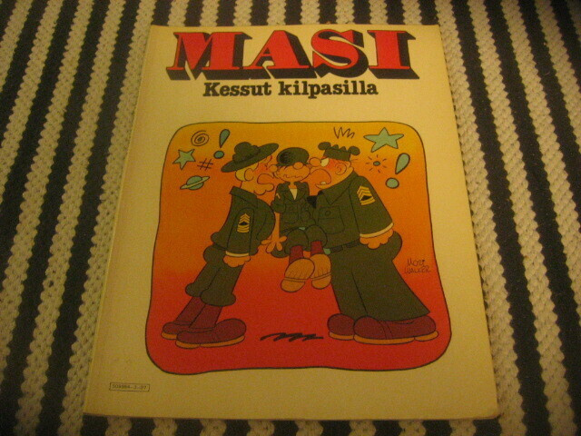 Mort Walker: Masi - Kessut kilpasilla