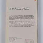 Donald Attwater : A dictionary of saints - pikkukuva 2