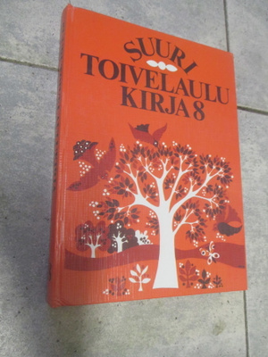 SUURI TOIVELAULUKIRJA 8 ( 2.p v 1990