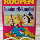 Aku Ankan taskukirja 68 Roopen kootut rikkaudet 1.p - pikkukuva 1