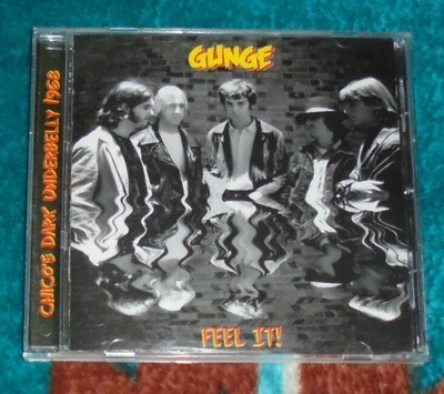 GUNGE ~ Feel It! ~ CD US Garage Rock 1968 M-/M-