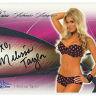 Bench Warmer 2008 Signature Series Autograph Melissa Taylor - pikkukuva 1