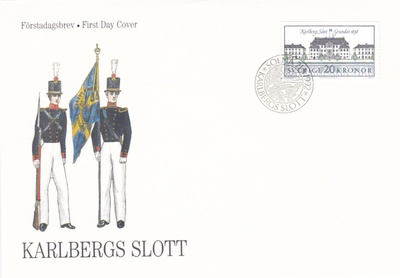 RUOTSI 1992 - Fa1742 FDC KUORI