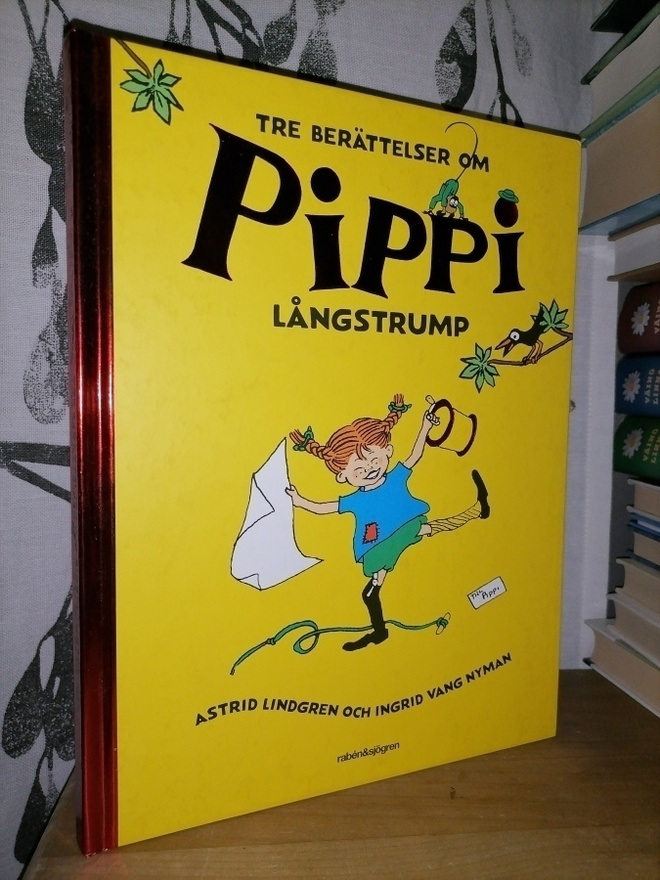 Astrid Lindgren - Tre berättelser om Pippi Långstrump