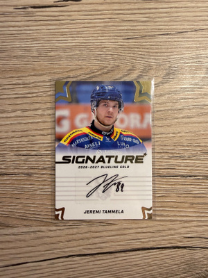 Blueline 26-27 Signature gold Tammela Jukurit