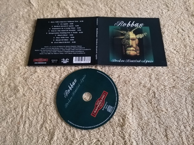 ROBBAN - Broken Hearted Again CD
