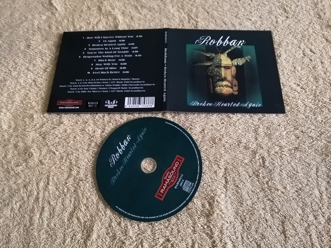 ROBBAN - Broken Hearted Again CD