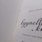 Jeffrey A. Kottler - Kyynelten kieli (sid.) - pikkukuva 2