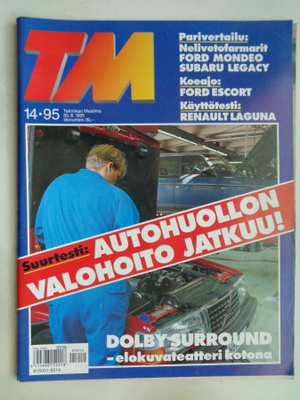 Tekniikan Maailma Nro 14/1995 (11.3)