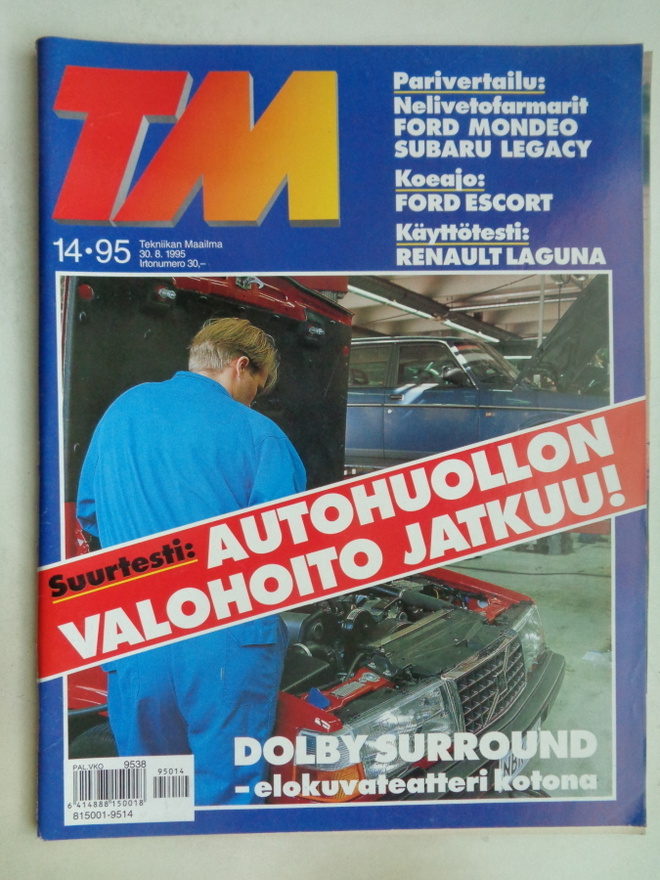 Tekniikan Maailma Nro 14/1995 (11.3)