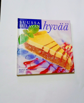 Suussa Sulavan hyvää -jäkiruokakirja Resetit ja Leivonnaiset