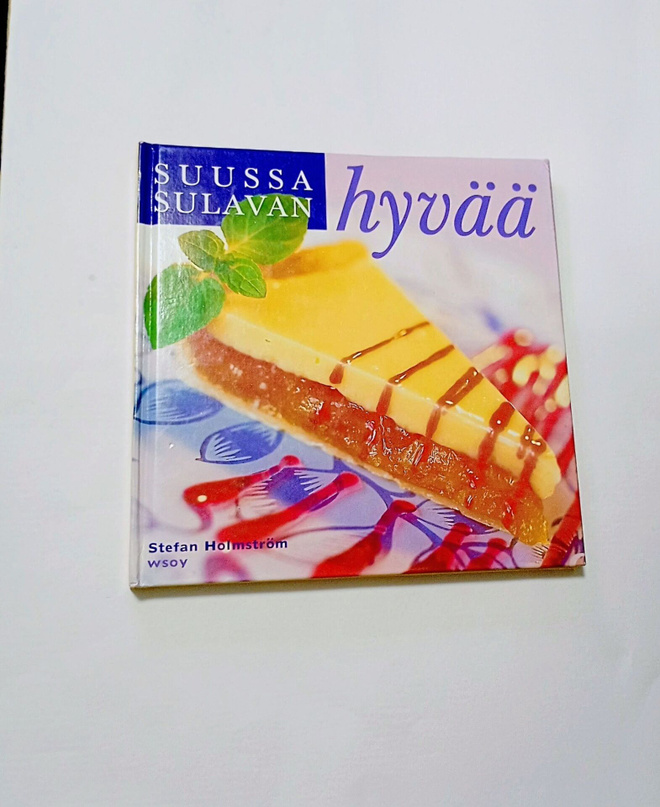 Suussa Sulavan hyvää -jäkiruokakirja Resetit ja Leivonnaiset