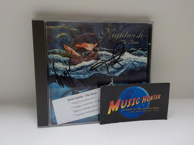 NIGHTWISH - THE SIREN CDS + NIMMARIT
